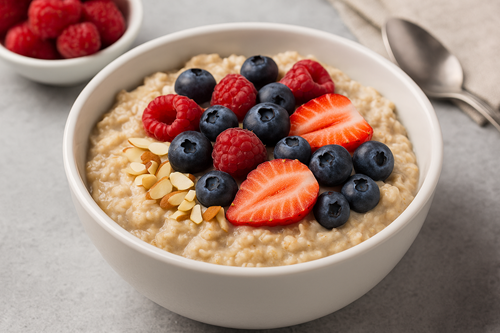 π« How to Make Berry Oatmeal Energy Bowl: A Delicious & Power-Packed Breakfast for Busy Mornings πͺ 2 Healthy breakfast bowl