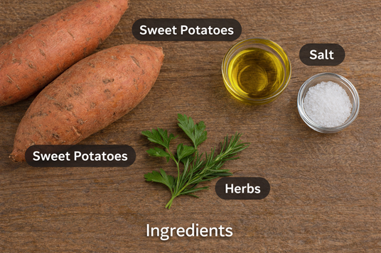 Healthy Sweet Potato Side Dish