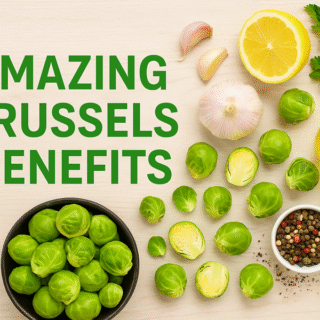 Amazing Brussels Benefits: The Ultimate Guide to Nutrition, Wellness & Delicious Cooking🌿✨ 13 Brussels Benefits