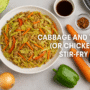 How to Make Cabbage and Turkey (or Chicken) Stir-Fry — A Powerful & Delicious Weeknight Meal🥬🔥 7 Cabbage and Turkey (or Chicken) Stir-Fry