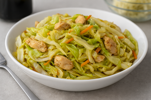 How to Make Cabbage and Turkey (or Chicken) Stir-Fry — A Powerful & Delicious Weeknight Meal🥬🔥 2 Healthy cabbage recipes