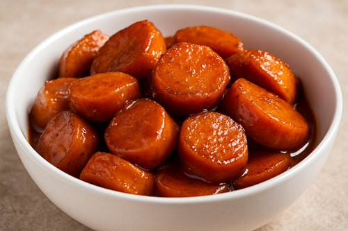 Candied Sweet Potatoes 1