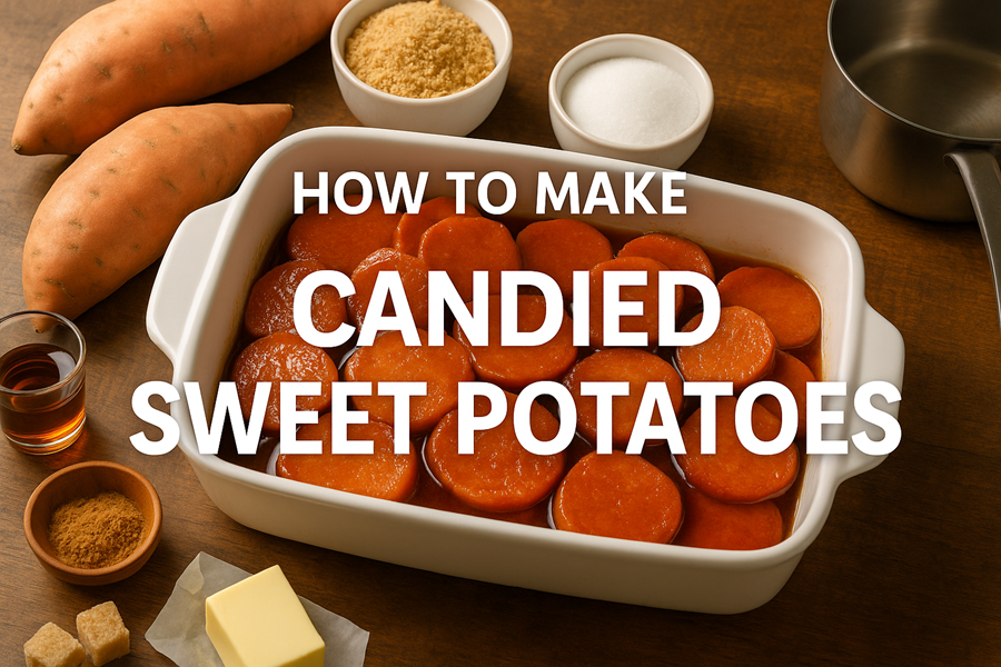 Candied Sweet Potatoes