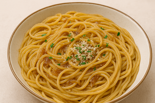 How to Make Delicious Caramelized Onion Pasta 🍝✨(Ultimate Guide) 2 Easy caramelized onion pasta