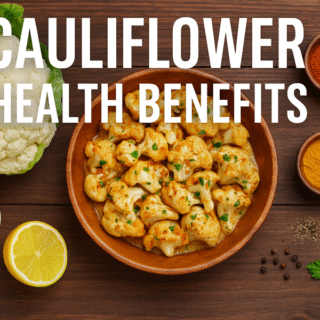 🌟Cauliflower Health Benefits: A Powerful & Uplifting Guide to the Superfood You’ll Love 12 Cauliflower Health Benefits