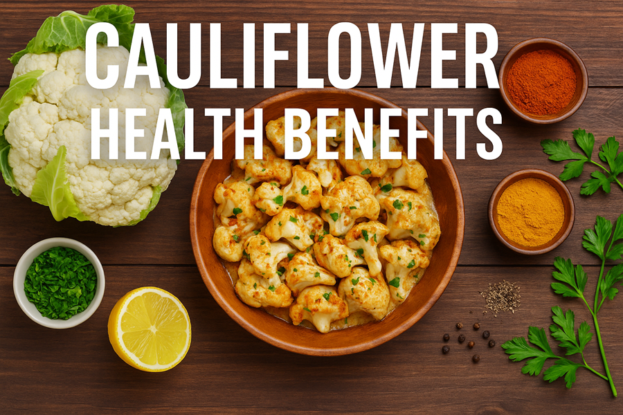 Cauliflower Health Benefits