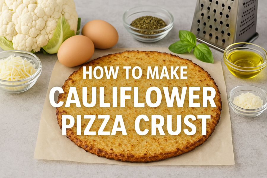 Cauliflower Pizza Crust