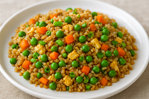 How to Make Cauliflower Rice Stir-Fry for a Truly Delicious & Powerful Meal🌟🍛 2 Healthy cauliflower recipes