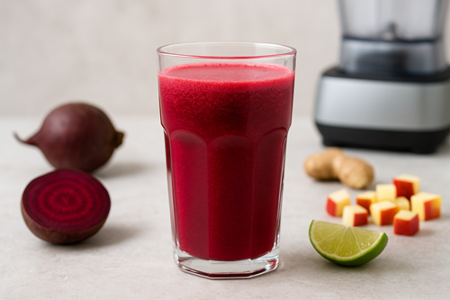 🥗Beets Health Benefits: The Ultimate Transformative Power of Nature’s Ruby Root 3 Healthy beetroot juice recipe