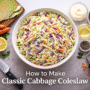 🥗How to Make Amazing Classic Cabbage Coleslaw (Delicious Power-Packed Recipe!) 5 Classic Cabbage Coleslaw