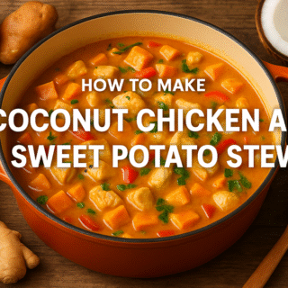 Coconut Chicken and Sweet Potato Stew