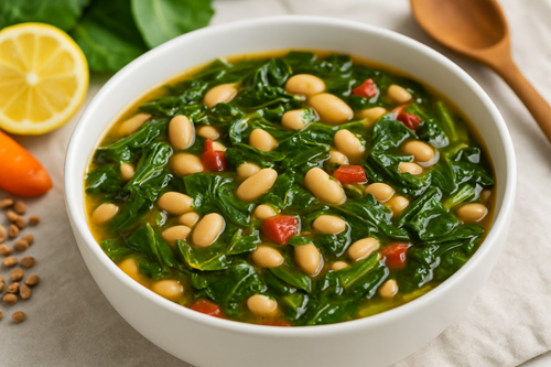 How to make Collard Greens and Bean Soup: A Comforting, Powerful & Nourishing Recipe🌿🍲 2 Collard greens recipe