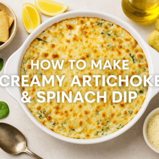 Creamy Artichoke and Spinach Dip