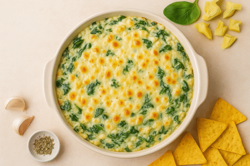 🥣How to Make Irresistibly Creamy Artichoke And Spinach Dip — A Delicious Flavor-Packed Delight🌿✨ 2 Spinach dip recipe