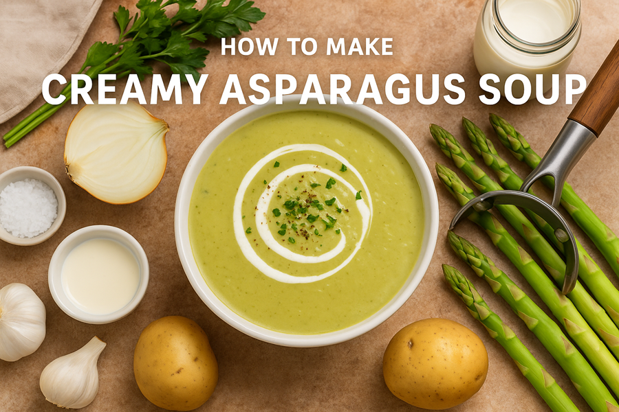 Creamy Asparagus Soup