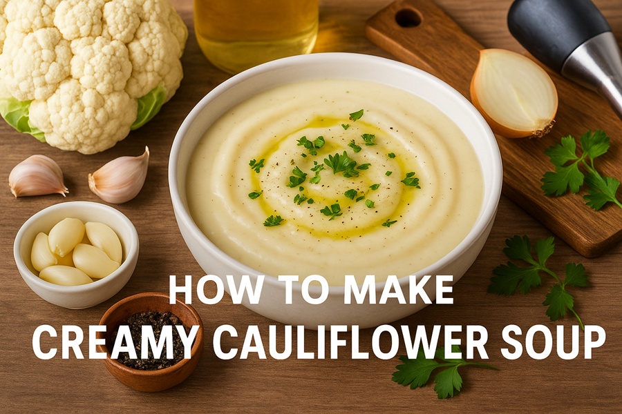 Creamy Cauliflower Soup
