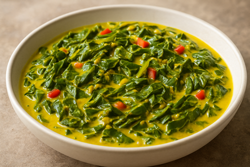 Coconut collard greens recipe