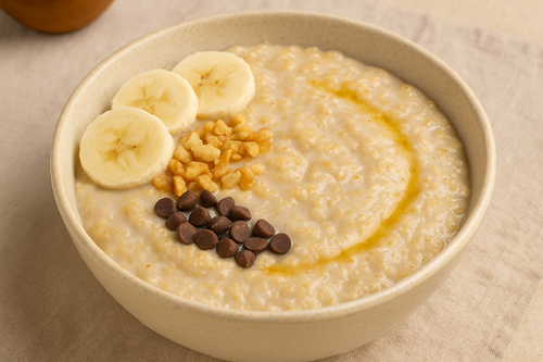 How to Make Classic Creamy Oatmeal: The Ultimate Delicious & Power-Packed Breakfast 🍯✨ 2 Healthy oatmeal recipe