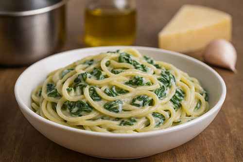 How to Make Creamy Spinach Pasta: The Ultimate Delicious & Powerful Recipe🍝✨ 2 creamy pasta recipe