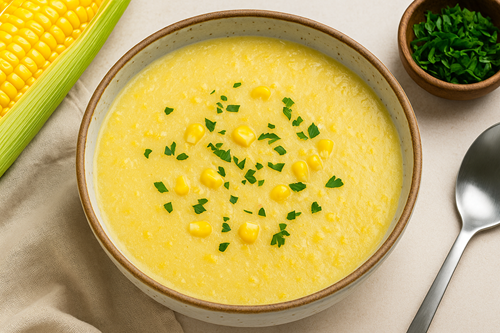 How to Make Creamy Sweet Corn Soup: A Delicious & Comforting Power Recipe🌽✨ 2 Creamy corn soup recipe