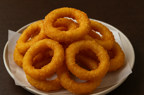 How to make Crunchy Onion Rings: A Powerful & Joyful Snack Recipe🧅✨ 2 Homemade onion rings