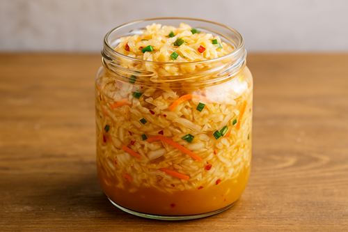 How to Make Fermented Sauerkraut or Kimchi Style Cabbage — A Powerful & Delicious Gut-Boosting Recipe 🥬✨ 2 Homemade fermented cabbage