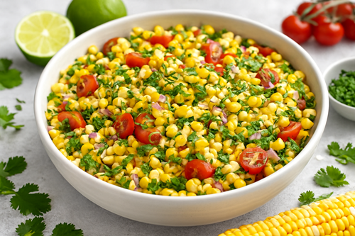How to Make Fresh Corn Salad with Lime and Herbs – A Powerful, Refreshingly Delicious Recipe 🌽✨ 2 fresh corn salad recipe