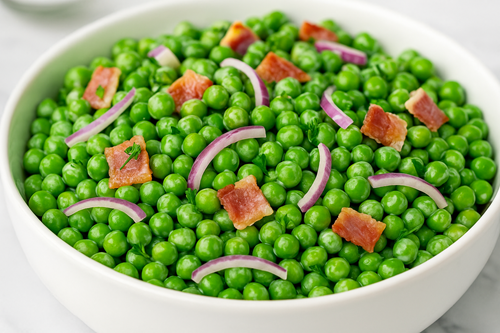 ๐ฅ How to Make Fresh Pea Salad Thatโs Irresistibly Delicious ๐ฟ 2 summer pea salad