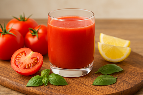 homemade tomato juice recipe