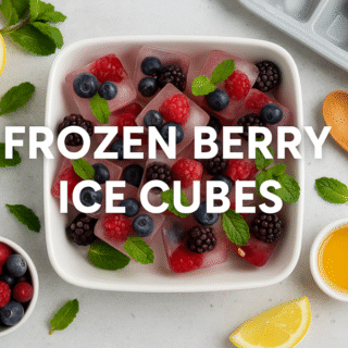 How to make Frozen Berry Ice Cubes: A Delicious Power-Packed Refreshment Guide π«β¨ 13 Frozen Berry Ice Cubes