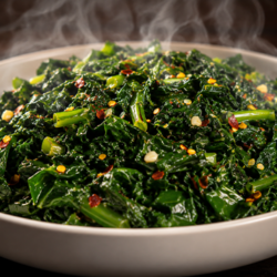 Southern collard greens vegan