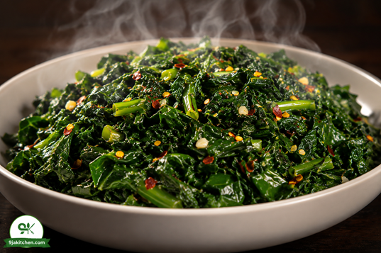 Southern collard greens vegan