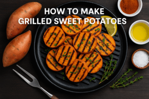 How to Make Grilled Sweet Potatoes 🍠 | Easy, Healthy & Irresistibly Delicious BBQ Side Dish!