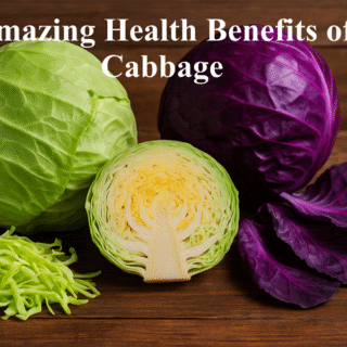 Health Benefits of Cabbage