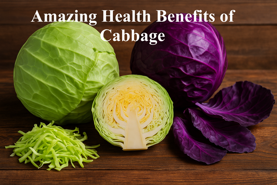 Health Benefits of Cabbage