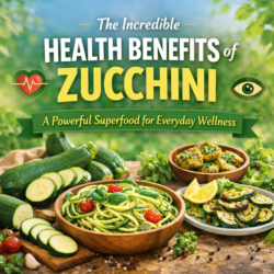 Health Benefits of Zucchini