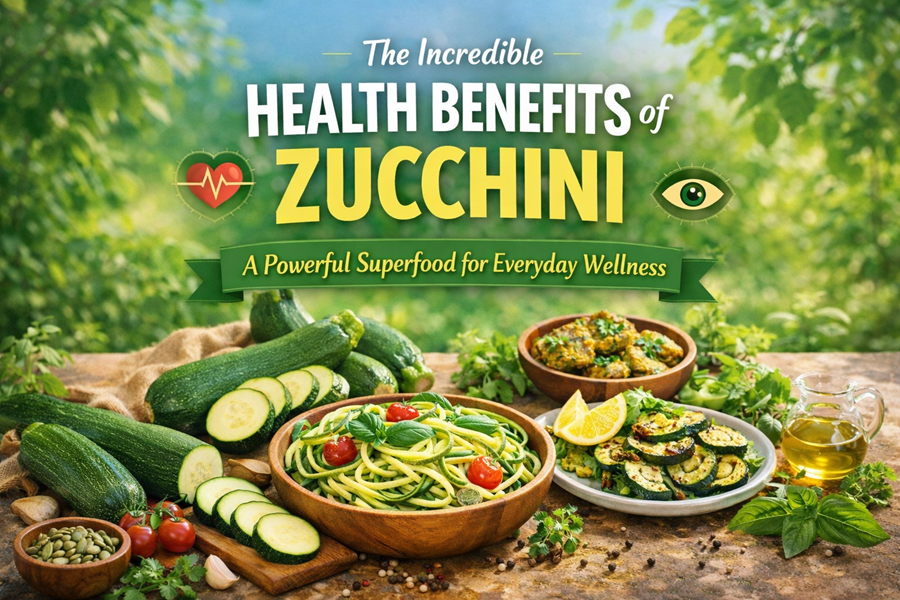 Health Benefits of Zucchini