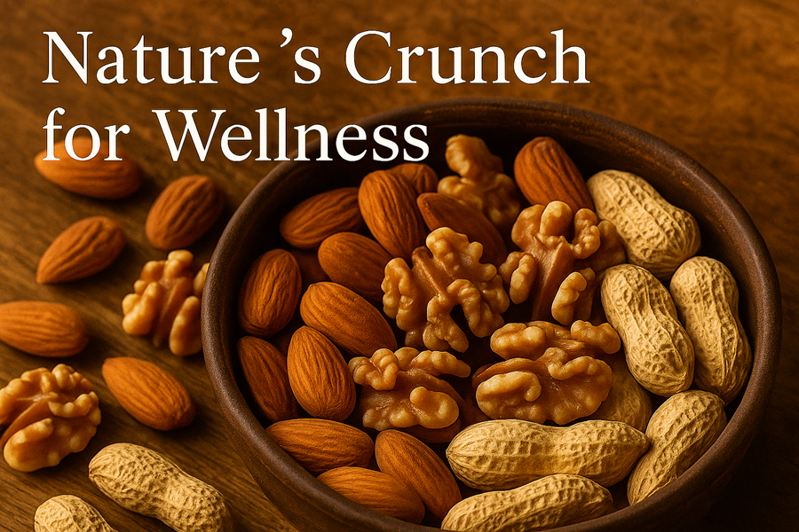 Health benefits of nuts