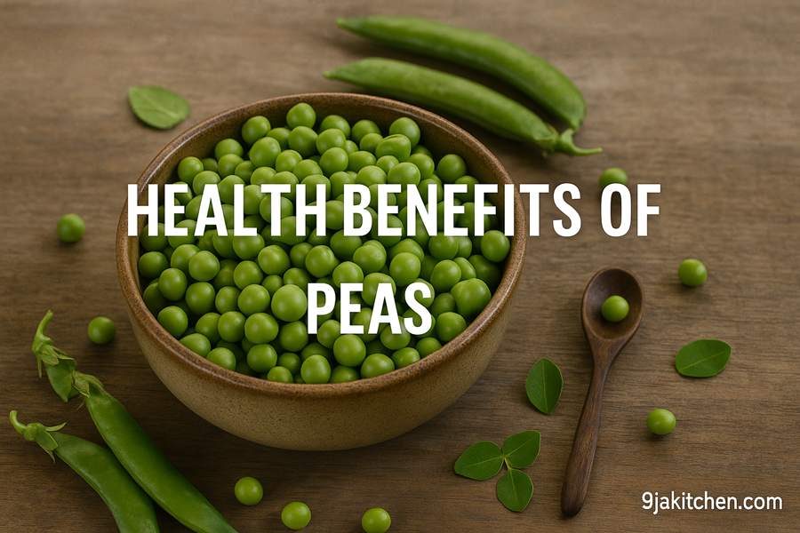 Health benefits of peas