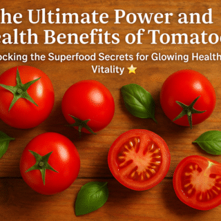 🍅The Ultimate Power and Health Benefits of Tomatoes: Unlocking the Superfood Secrets for Glowing Health and Vitality🌟 32 Health benefits of tomatoes