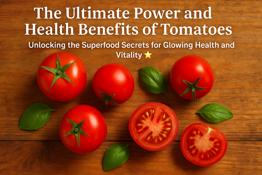 Health benefits of tomatoes