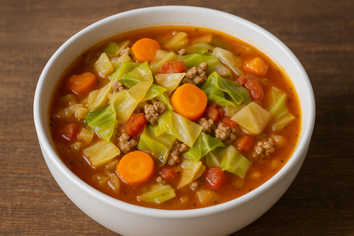 ⭐How to Make Delicious Hearty Cabbage Soup (A Powerful, Comforting Recipe You’ll Love!) 2 Easy cabbage soup recipe