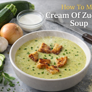 Cream Of Zucchini Soup