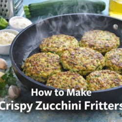 Crispy Zucchini Fritters