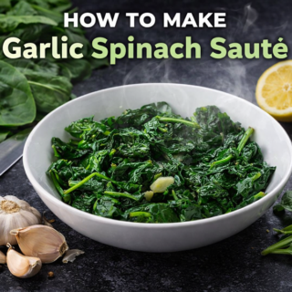 How To Make Garlic Spinach Sautรฉ โ A Healthy Powerhouse Recipe๐ง๐ฅฌ 13 Garlic Spinach Sautรฉ