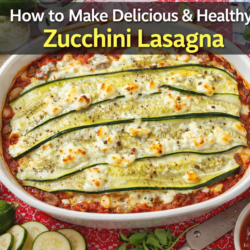 Zucchini Lasagna