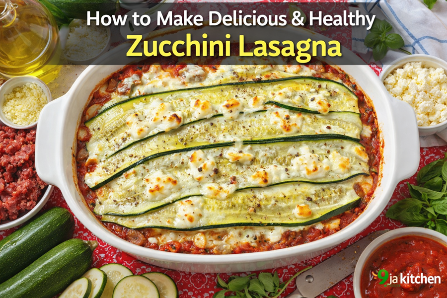Zucchini Lasagna