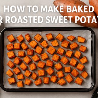 How to Make Baked or Roasted Sweet Potatoes