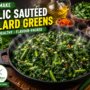 Garlic Sautéed Collard Greens