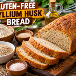 Gluten-Free Psyllium Husk Bread
